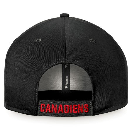 Montreal Canadiens - Core Black NHL Cap