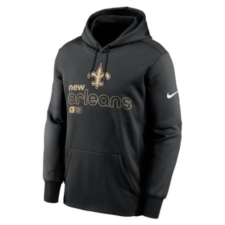 New Orleans Saints - Performance Pullover NFL Bluza z kapturem