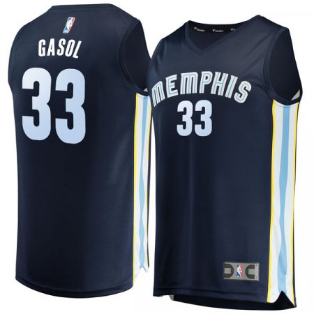 Memphis Grizzlies - Marc Gasol Fast Break Replica NBA Jersey
