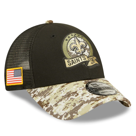 New Orleans Saints - 2022 Salute To Service 9Forty NFL Cap