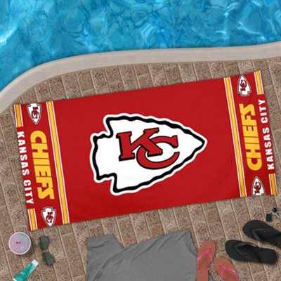 Kansas City Chiefs - Beach NFL Handtuch