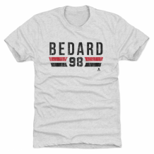 Chicago Blackhawks - Connor Bedard Font NHL Shirt