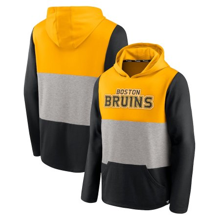 Boston Bruins - Prep Color Block NHL Mikina s kapucňou