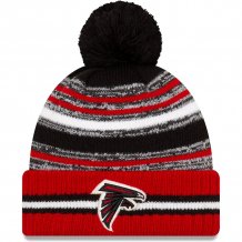 Atlanta Falcons - 2021 Sideline Home NFL Zimní čepice