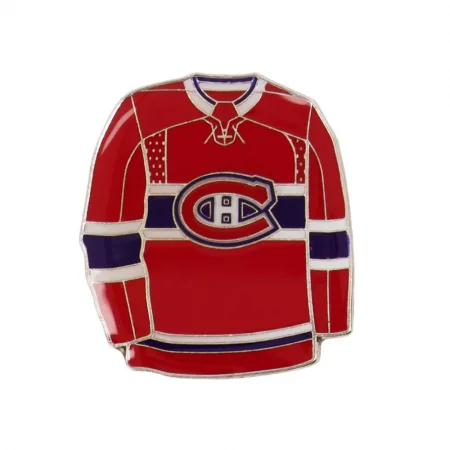 Montreal Canadiens - Home Jersey NHL Lepka Odznaka