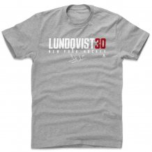 New York Rangers - Henrik Lundqvist Elite NHL T-Shirt