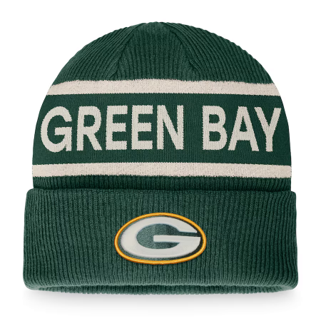 Green Bay Packers - Heritage Cuffed NFL Zimní čepice
