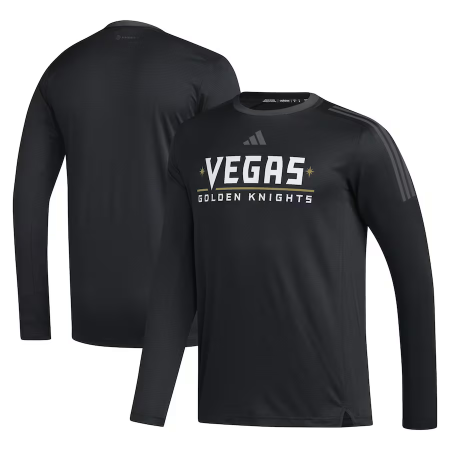 Vegas Golden Knights - Adidas AEROREADY NHL Tričko s dlouhým rukávem