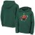 Minnesota Wild Dětská - Primary Logo NHL Mikina s kapucí