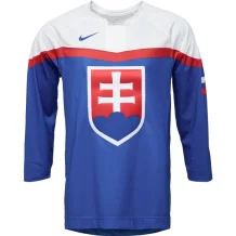 Słowacja IIHF Nike Official Jersey/Własne imię i numer