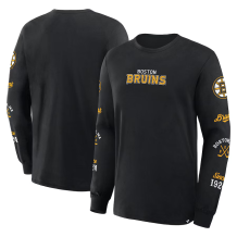 Boston Bruins - Boxe in Legacy NHL Long Sleeve T-Shirt