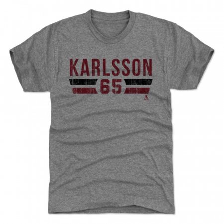 Ottawa Senators Youth - Erik Karlsson Font NHL T-Shirt