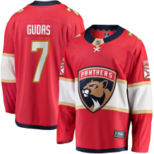 Florida Panthers - Radko Gudas Home Breakaway NHL Dres
