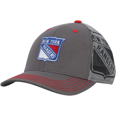 New York Rangers Dziecia - Meshback Logo NHL Czapka