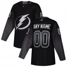 Tampa Bay Lightning - Alaternate Authentic Pro NHL Jersey/Customized