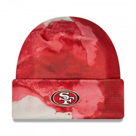 San Francisco 49ers - 2022 Sideline NFL Zimná čiapka