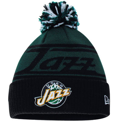 Utah Jazz - Fire Cuffed NBA knit Hat