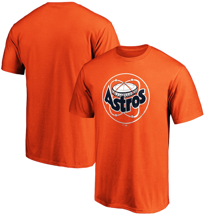 Houston Astros - Cooperstown Huntington Logo MLB T-Shirt :: FansMania