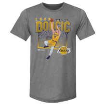 Los Angeles Lakers - Luka Doncic Shattered NBA Tričko