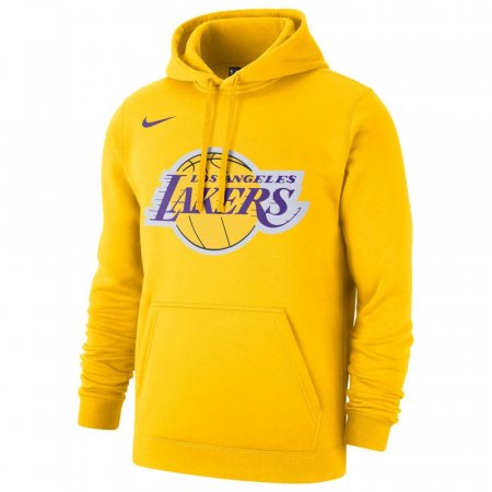 Los Angeles Lakers - Fleece Club NBA Mikina s kapucí
