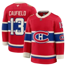 Montreal Canadiens - Cole Caufield Heritage Premium NHL Trikot