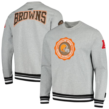 Cleveland Browns - Crest Emblem Pullover NFL Bluza z kapturem