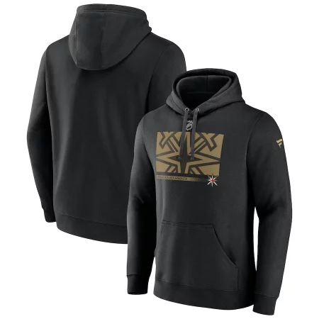 Vegas Golden Knights - Authentic Pro Secondary Black NHL Sweatshirt