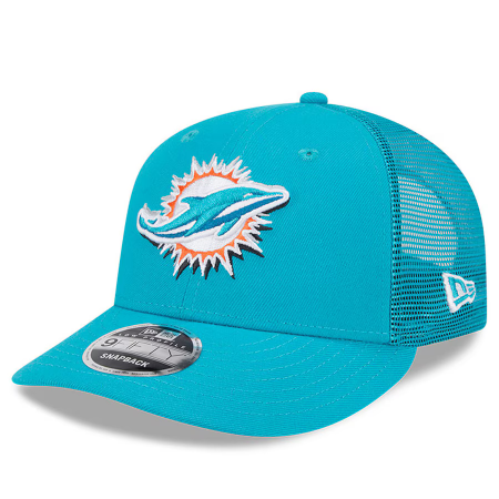 Miami Dolphins - 2024 Draft Aqua Low Profile 9Fifty NFL Hat