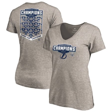 Tampa Bay Lightning Ladies - 2021 Stanley Cup Champs Roster NHL T-shirt