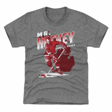 Detroit Red Wings Dětské - Gordie Howe Mr. Hockey NHL Tričko