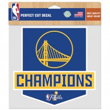 Golden State Warriors - 2022 Champions Premium NBA Sticker