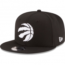 Toronto Raptors - Black & White 9FIFTY NBA Czapka