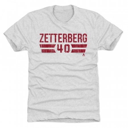 Detroit Red Wings Youth - Henrik Zetterberg Font NHL T-Shirt