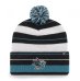San Jose Sharks - Power Line NHL Knit Hat