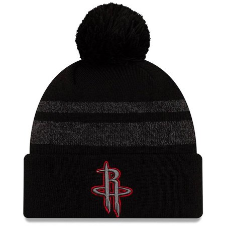 Houston Rockets - Cuffed Black NBA Zimná čiapka