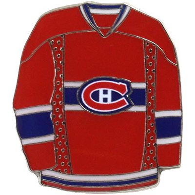 Montreal Canadiens - Jersey NHL Abzeichen