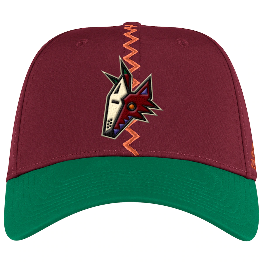 Arizona Coyotes - Reverse Retro NHL Hat :: FansMania