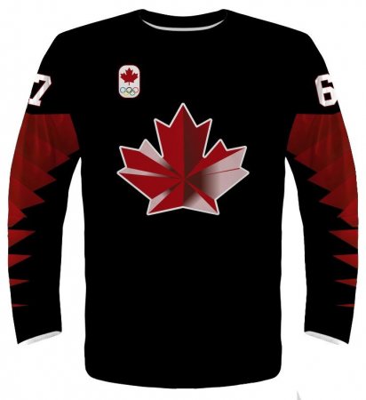 Kanada Dětský - Sidney Crosby 2018 MS v Hokeji Replica Fan Dres