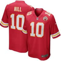 Kansas City Chiefs - Tyreek Hill NFL Jersey