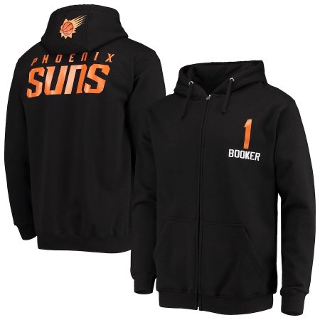 Phoenix Suns - Devin Booker Full-Zip NBA Mikina s kapucí