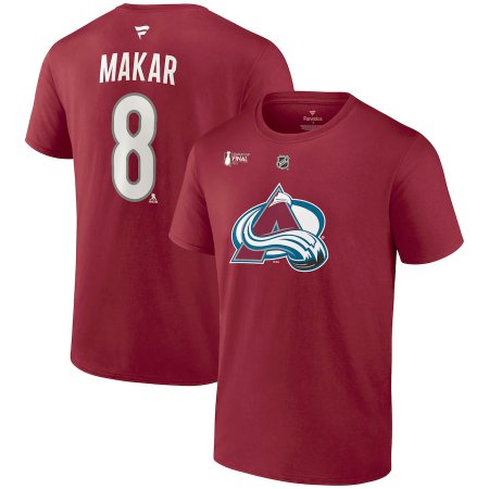 Colorado Avalanche - Cale Makar 2022 Stanley Cup Final NHL T-Shirt