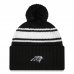 Carolina Panthers - 2022 Sideline Black NFL Knit hat