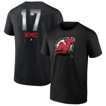 New Jersey Devils - Simon Nemec Midnight NHL Tričko