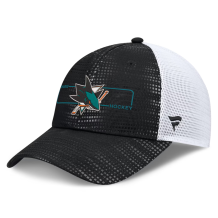 San Jose Sharks - Authentic Pro Rink Boxed NHL Cap