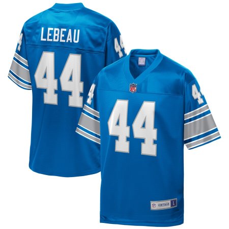 Detroit Lions - Dick LeBeau Pro Line Replica NFL Jersey
