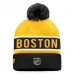 Boston Bruins - Authentic Pro Rink Cuffed NHL Zimná čiapka