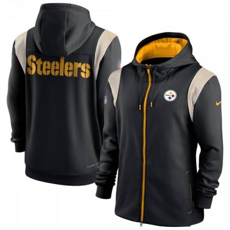 Pittsburgh Steelers - 2022 Sideline Full-Zip NFL Sweatshirt