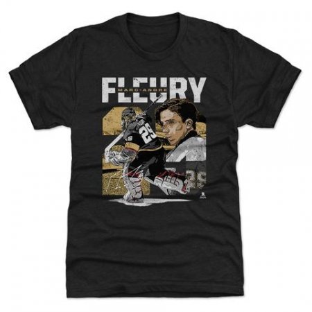 Vegas Golden Knights Kinder - Marc-Andre Fleury Collage NHL T-Shirt