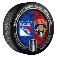 New York Rangers vs. Florida Panthers 2024 Eastern Conference Finals NHL Puk