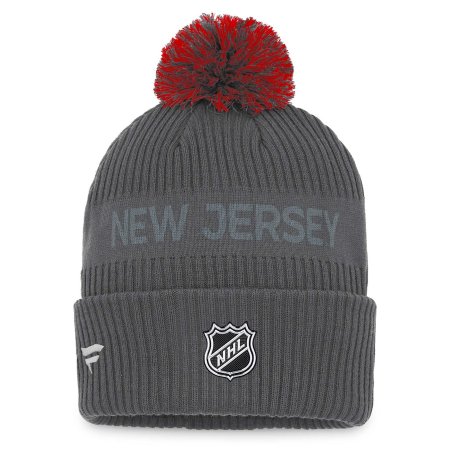 New Jersey Devils - Home Ice Authentic NHL Czapka zimowa